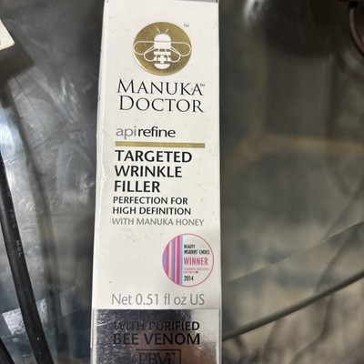 Manuka Doctor Apirefine Targeted Wrinkle Filler w/ Purified Bee Venom 0.51 oz