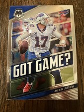 2020 Panini Mosaic - Got Game? Josh Allen #GG23