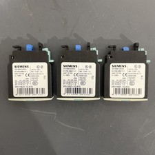 NEW SIEMENS Auxiliary Contact 3RH1921-1CA10 3piece 
