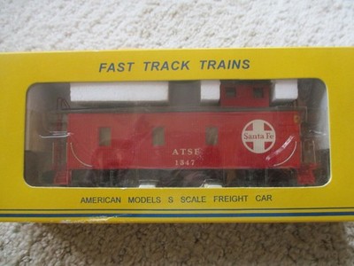Amer Models 7501A Santa Fe Caboose (5/10/26 #2 LA Coll)