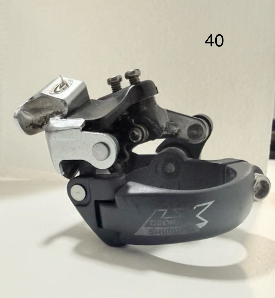 Shimano Deore LX Fd-m570 34.9 Front Derailleur 3x9 Speed