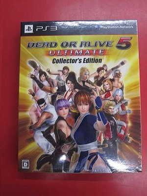 Koei Tecmo Dead or Alive 5 Collector's Edition Videospiel gebraucht