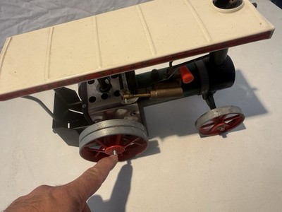 Vintage Mamod Steam Tractor Model – For Restoration – 10″ Long