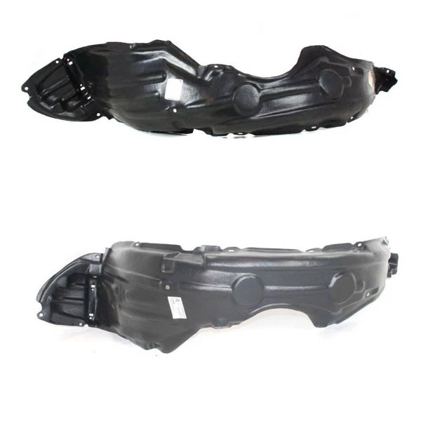 For 08-14 xD Hatchback Front Splash Shield Inner Fender Liner Panel 2PC SET PAIR - Изображение 2 из 4