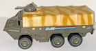 1983 Hasbro GI Joe APC Amphibious Personnel Carrier Vehicle NO BELTS STEER WHEEL