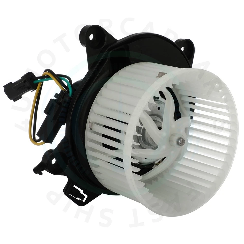 Motor soplador de climatización con jaula de ventilador para Chrysler PT Cruiser Base 2001-2005 2,4 L L4 Foto 3 de 4