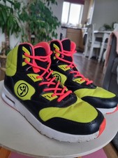 Original ZUMBA Air Bounce High Top Shoes Trainers DANCE - Zumba’s Size 7.5 UK5.5