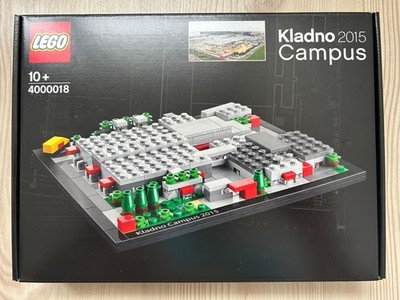 LEGO 4000018 Kladno Campus 2015 Exclusive Set, new & sealed