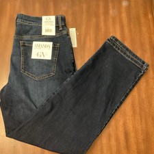 Gloria Vanderbilt NWT Amanda Slimming Classic Rise Ladies Jeans Size 10
