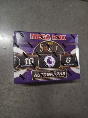 2023/24 Panini Select Premier League Soccer Mega Box New & Factory Sealed 