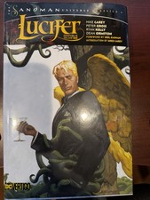 Lucifer Omnibus Volume 1 Mike Carey, Sandman Universe