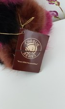 CHARLIE BEARS KICHERN & BOMMEL MIT ETIKETT, RTD/AUSVERKAUFT, NARR, GEHEIME SAMMLUNG