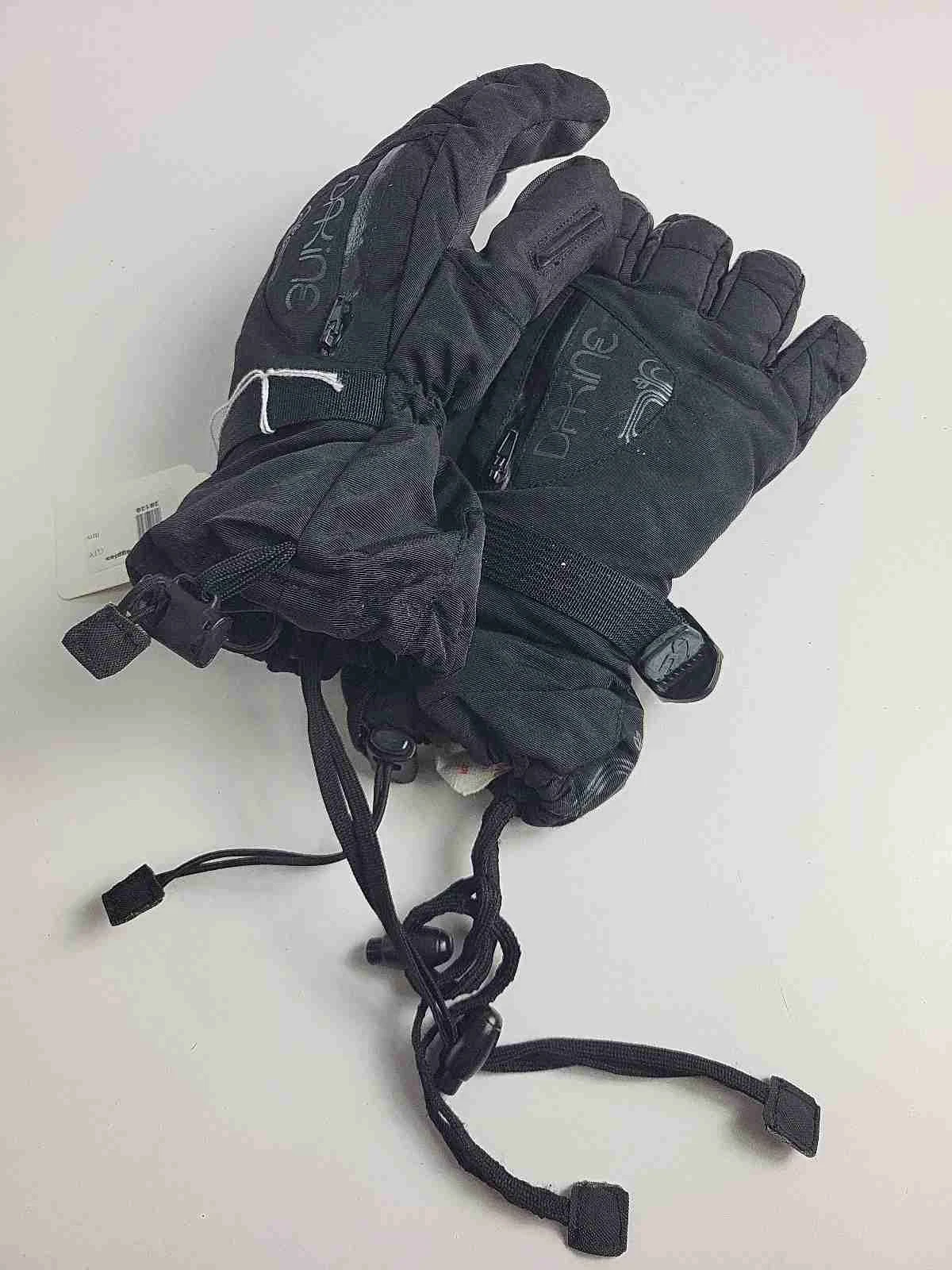 Dakine Wrist Guard Gloves Mens Size S - Black Ski Snow - 91245