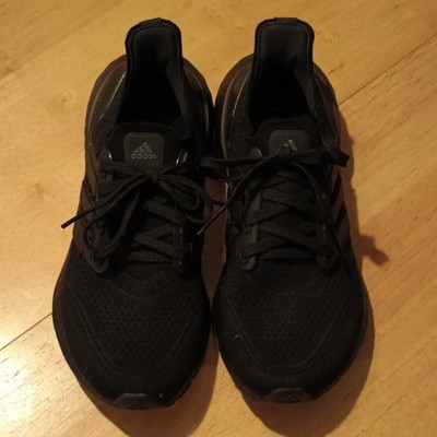 Adidas Ultraboost Parley Ocean Plastic Black youth Running Sneakers Breathable