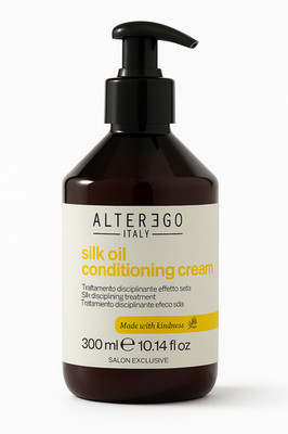 Alter Ego Silk Oil Conditioner 300 ml   Nährende Pflegecreme