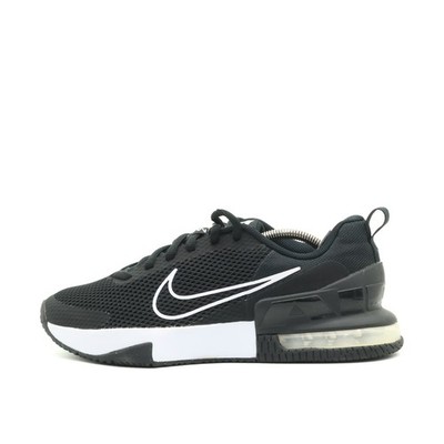 Nike Herren Air Max System Sportschuh Schwarz/Weiß Mesh Low-Top Sneaker EU 44