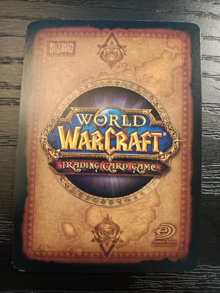 Extended Art Leeroy Jenkins World of Warcraft TCG 198/361 - Image 2 of 2