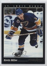 1993-94 Pinnacle French Kevin Miller #126 0a4