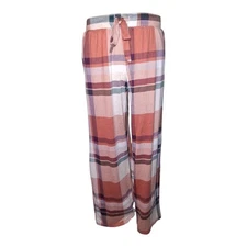 Joyspun Plaid Women's Pajama Lounge  Pants Medium
