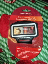 Vintage New In PKG Pro-Form Sports Armband iPod Nano Compatible