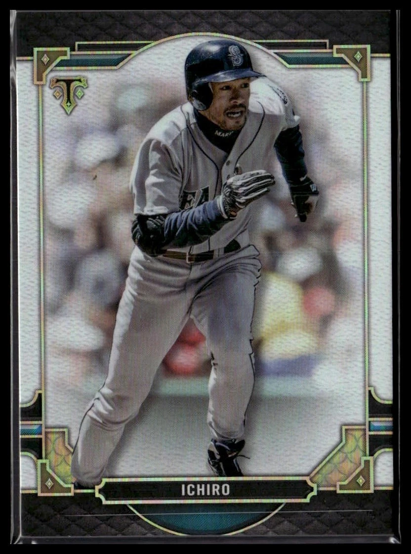 2022 Topps Triple Threads - Ichiro Suzuki #45 for sale | eBay