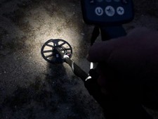Minelab Equinox 800-600 Metal Detector Shaft Mounted Coil Light