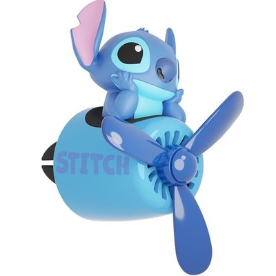 Cute Car Air Fresheners - Cartoon Pilot Automotive Diffuser, Rotating Propell...
