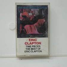 Eric Clapton Time Pieces Cassette The Best of Eric Clapton