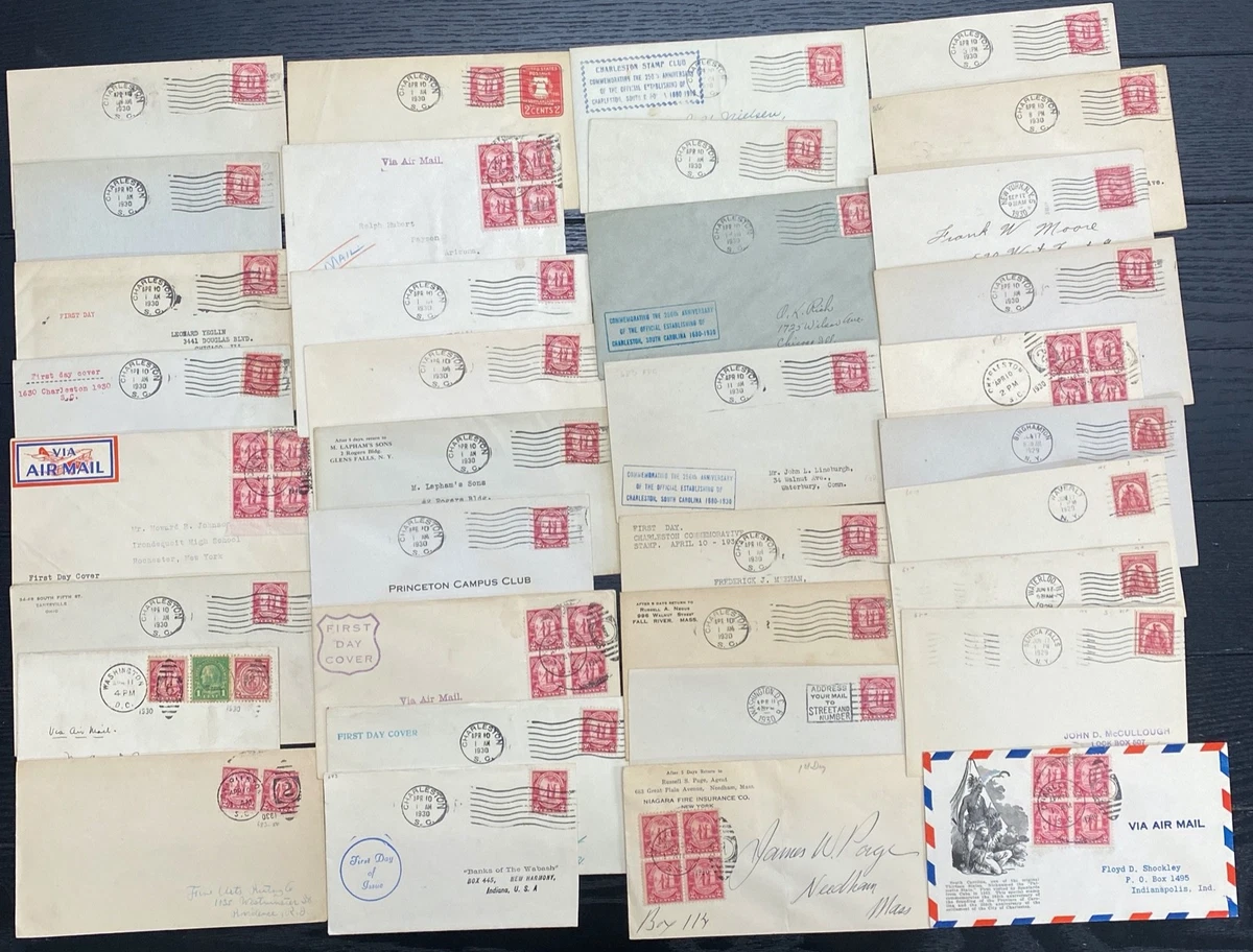 US First Day Covers (Pre-1951) for sale | eBay