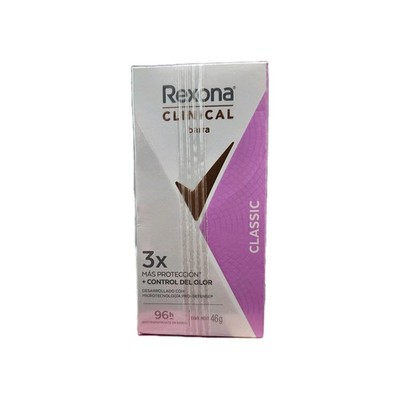 Rexona clinical  antiperspirant expert classic stick for women 46 g