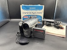 SONY HANDYCAM DCR-TRV270E Digital 8 Camcorder - Boxed Bundle - Fully Tested