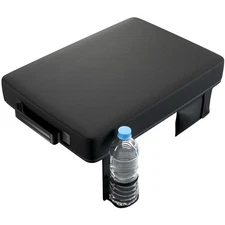 Extra Thick Stadium Seat Cushion w/ Pocket Cup Holder Waterproof Bleacher Pad