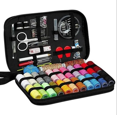 98 Teile DIY Nähset Multifunktion Polyester Faden Box Handstich Set-NEU