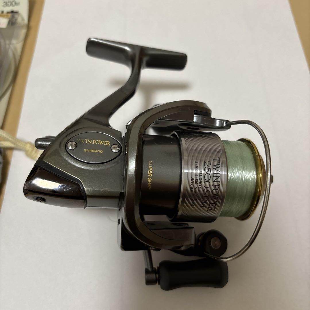 シマノ　ツインパワー　TWIN POWER 2500SDH TWIN POWER ツインパワー SHIMANO(シマノ) リール 【通販