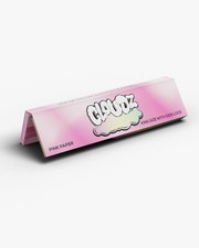 CLOUDZ Pink Kingsize Rolling Papers with Rainbow Tips and Side Lock - Aystar