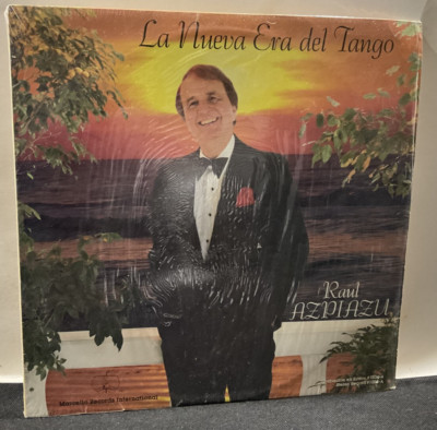 A54 Raul Azpiazu: La Nueva Era Del Tango, 1988 Marcello Records 1004-A -Latin LP