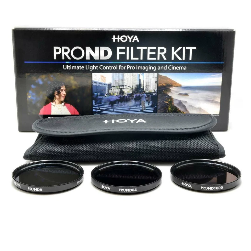 Hoya PRO ND Filter Kit ND8 + ND64 + ND1000 67mm - Image 3 of 4