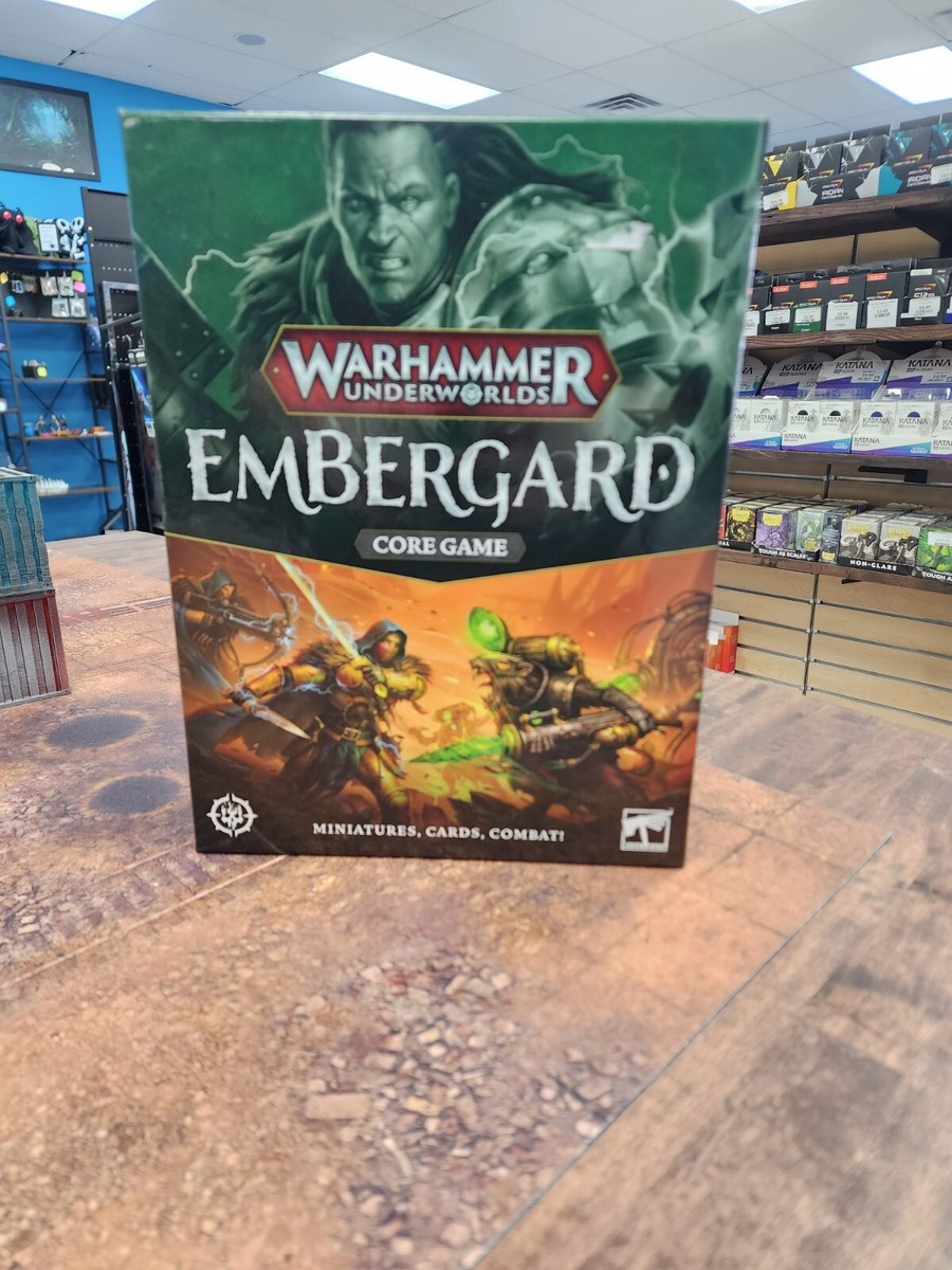 Games Workshop Warhammer Underworlds: Embergard Core Game | eBay
