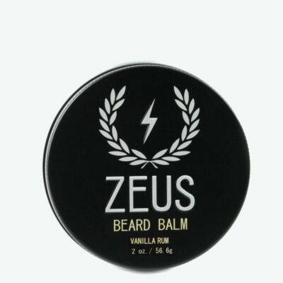 Zeus Vanilla Rum Beard Balm Conditioner 2 oz