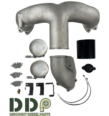 DDP Intake Manifold Upgrade For 11-14 / 17-19 Ford 6.7L Power Stroke Diesel
