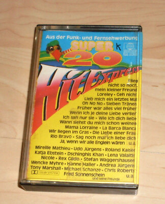 Musik Kassette MC - Super 20 Hit Express - Schlager 80er 80s