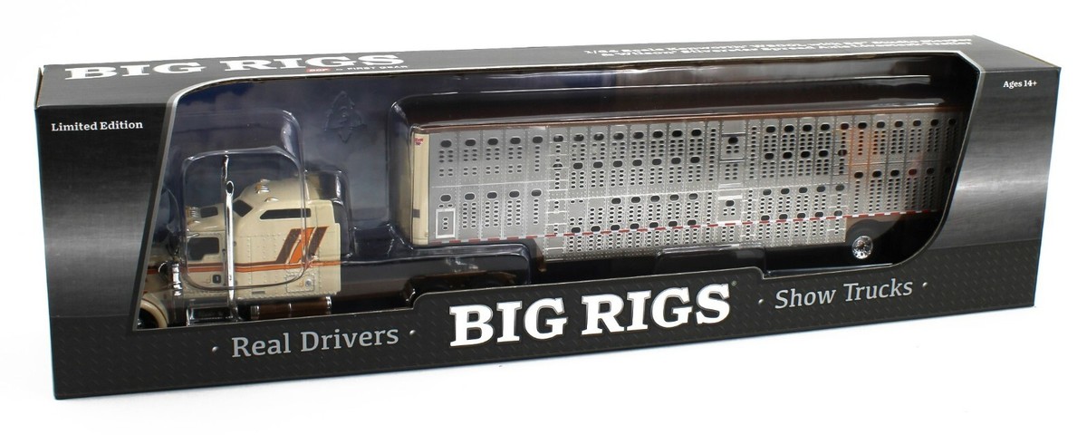DCP 1:64 *BIG RIGS SERIES #13* Paradise Trucking Kenworth W900L w