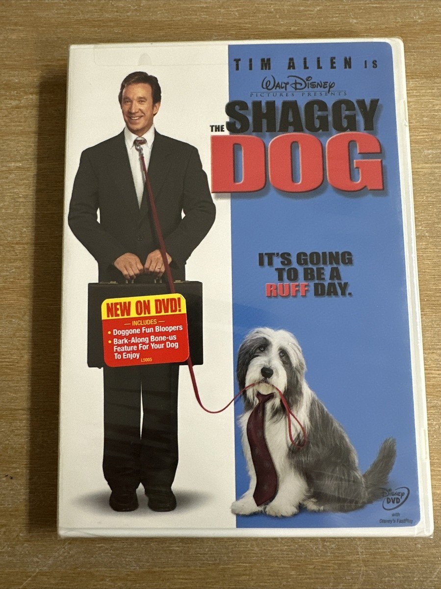 The Shaggy Dog (DVD, 2006) New & Sealed Tim Allen + Bloopers +