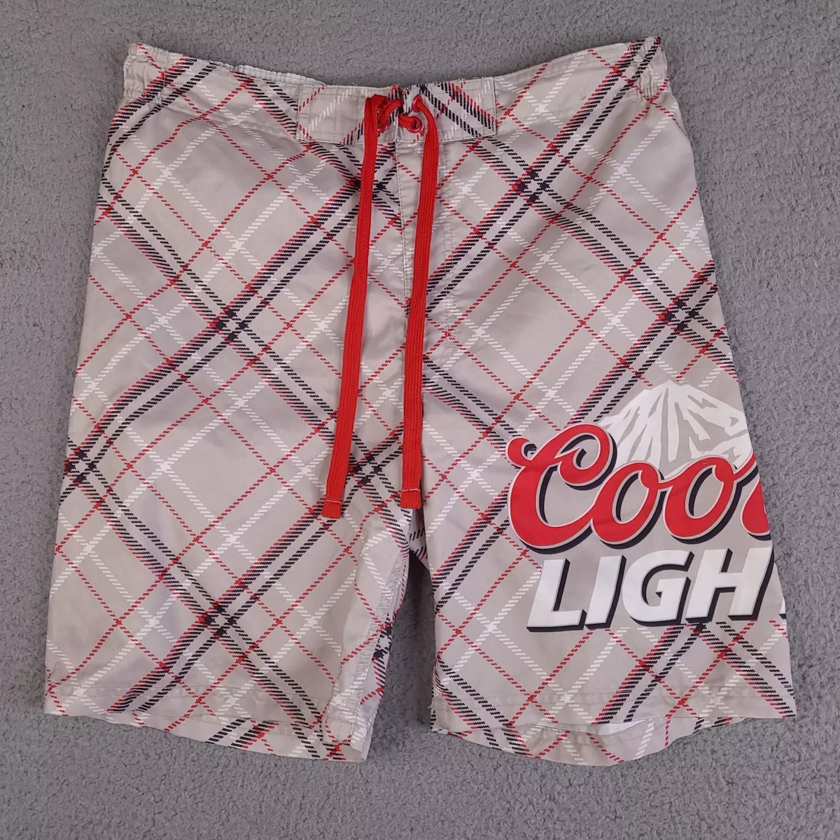 Coors light hot sale swim trunks
