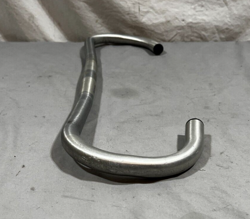 Vintage SCOTT AT-3 LF LiteFlight 565mm Silver Aluminum Bullhorn Handlebar GREAT - Picture 3 of 6