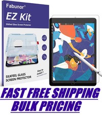 Silkfeel Matte Glass Screen Protector Compatible iPad 9th / 8th / 7th Gen 10.2"