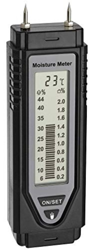 Misuratore Umidità Materiali TFA 30.5506.01 - Tester per Edilizia