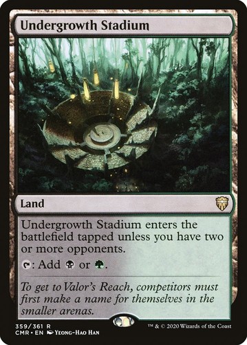 Undergrowth Stadium Commander Legends Regular pack fresh free shipping