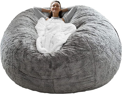 Bean Bag, Stuhl Coverit, flauschige Velvet Sofa Bett, Wohnzimmer