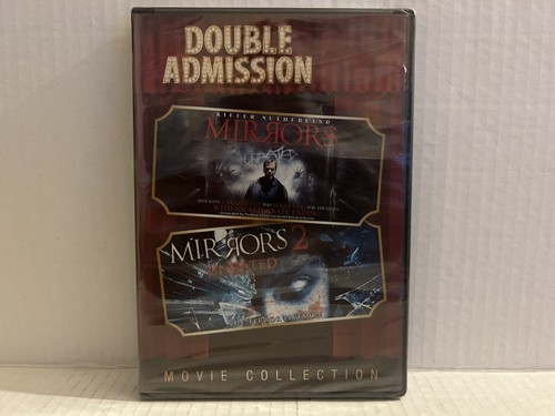 MIRRORS + MIRRORS 2: 2 DVD Set Double Admission Movie Collection
